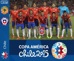 yapboz Şili Copa America 2015